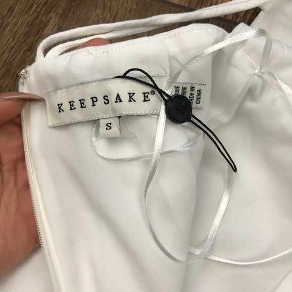 Keepsake the Label • White Strappy Backless Dress - Picture 7 of 8